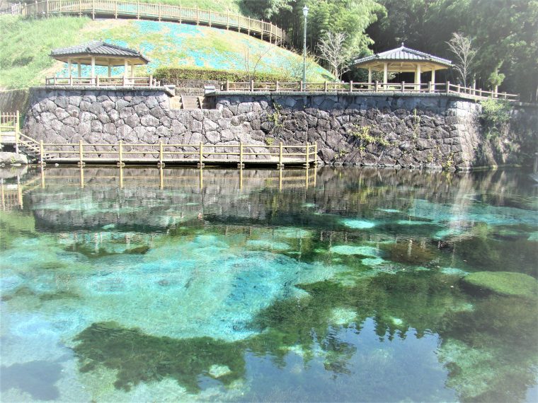 丸池湧水(湧水町)
