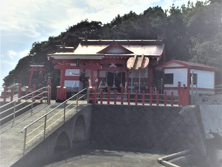 釜蓋神社(南九州市)